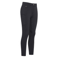 Pantaloni da equitazione riscaldati Imperial Riding donna Nero Pantaloni da equitazione riscaldati Imperial Riding donna Nero