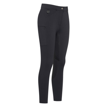 Pantaloni da equitazione riscaldati Imperial Riding donna Nero Pantaloni da equitazione riscaldati Imperial Riding donna Nero