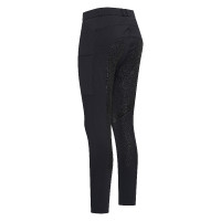 Pantaloni da equitazione riscaldati Imperial Riding donna Nero Pantaloni da equitazione riscaldati Imperial Riding donna Nero