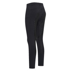 Pantaloni da equitazione riscaldati Imperial Riding donna Nero Pantaloni da equitazione riscaldati Imperial Riding donna Nero