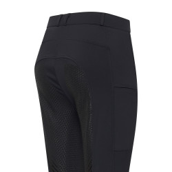 Pantaloni da equitazione riscaldati Imperial Riding donna Nero Pantaloni da equitazione riscaldati Imperial Riding donna Nero