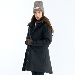 Parka HV Polo Laura donna Nero Parka HV Polo Laura donna Nero