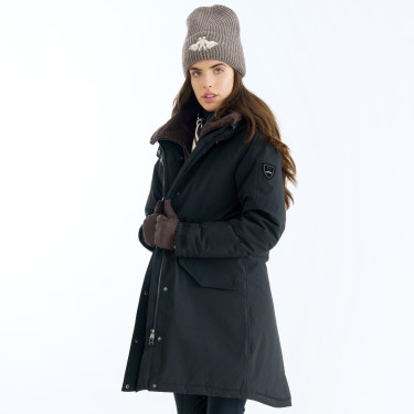 Parka HV Polo Laura donna Nero Parka HV Polo Laura donna Nero