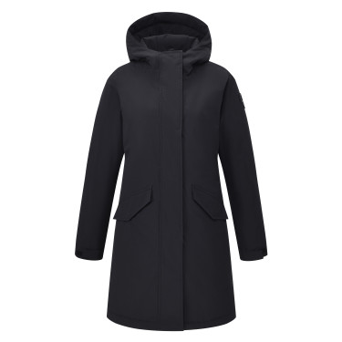 Parka HV Polo Laura donna Nero Parka HV Polo Laura donna Nero