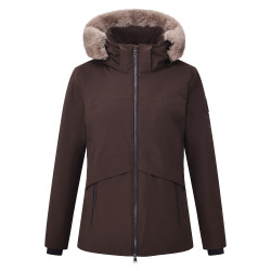 Giacca da donna HV Polo Leone Legno Beige Giacca da donna HV Polo Leone Legno Beige