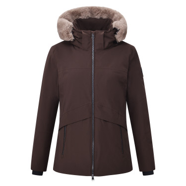 Giacca da donna HV Polo Leone Legno Beige Giacca da donna HV Polo Leone Legno Beige