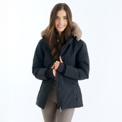 Giacca da donna HV Polo Leone Nero Giacca da donna HV Polo Leone Nero