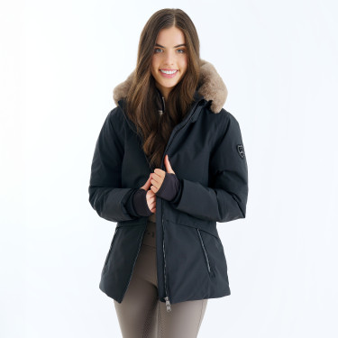 Giacca da donna HV Polo Leone Nero Giacca da donna HV Polo Leone Nero