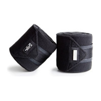 Fasce da polo Equestrian Stockholm Tutto nero scintillante