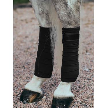 Fasce da polo Equestrian Stockholm Nero edizione Fasce da polo Equestrian Stockholm Nero edizione