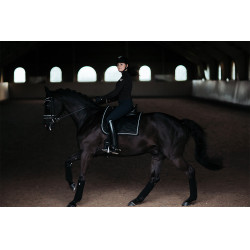 Fasce da polo Equestrian Stockholm Nero edizione Fasce da polo Equestrian Stockholm Nero edizione
