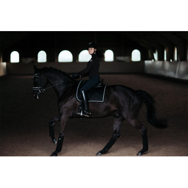 Fasce da polo Equestrian Stockholm Nero edizione Fasce da polo Equestrian Stockholm Nero edizione