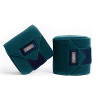 Fasce da polo Equestrian Stockholm Tutto nero scintillante