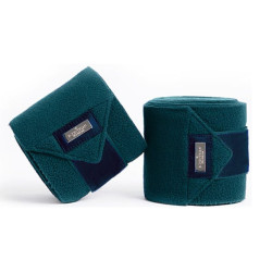 Fasce da polo Equestrian Stockholm Smeraldo Verde