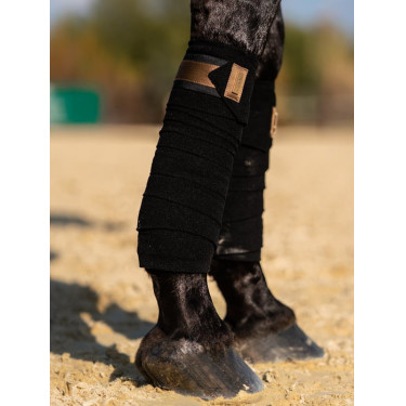 Fasce da polo Equestrian Stockholm Ottone dorato