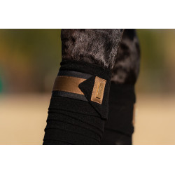 Fasce da polo Equestrian Stockholm Ottone dorato