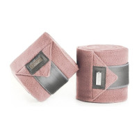 Fasce da polo Equestrian Stockholm Tutto nero scintillante Fasce da polo Equestrian Stockholm Tutto nero scintillante