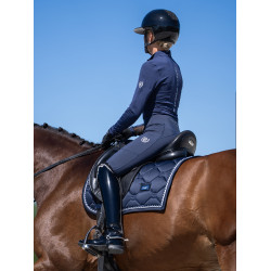 Maglia tecnica Equestrian Stockholm Air Breeze da donna Blu notte Blu marino Maglia tecnica Equestrian Stockholm Air Breeze da donna Blu notte Blu marino