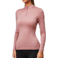 Maglia tecnica Equestrian Stockholm Air Breeze da donna Rosa