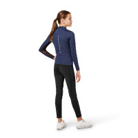 Base Layer Equestrian Stockholm Air Breeze Sunshirt Young Rider Blu notte