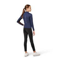 Base Layer Equestrian Stockholm Air Breeze Sunshirt Young Rider Blu notte Base Layer Equestrian Stockholm Air Breeze Sunshirt Young Rider Blu notte