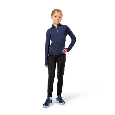 Base Layer Equestrian Stockholm Air Breeze Sunshirt Young Rider Blu notte Base Layer Equestrian Stockholm Air Breeze Sunshirt Young Rider Blu notte