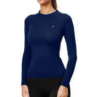 Base Layer Equestrian Stockholm Dynamic donna maniche lunghe Laguna blush