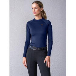 Base Layer Equestrian Stockholm Dynamic donna maniche lunghe Laguna blush