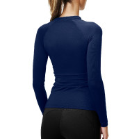 Base Layer Equestrian Stockholm Dynamic donna maniche lunghe Laguna blush