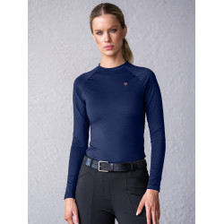 Base Layer Equestrian Stockholm Dynamic donna maniche lunghe Laguna blush