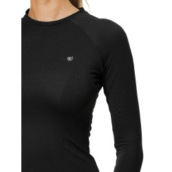 Base Layer Equestrian Stockholm Dynamic donna maniche lunghe Nero