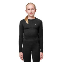 Base layer Equestrian Stockholm Dynamic Young Rider a maniche lunghe Nero Base layer Equestrian Stockholm Dynamic Young Rider a maniche lunghe Nero