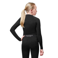 Base layer Equestrian Stockholm Dynamic Young Rider a maniche lunghe Nero Base layer Equestrian Stockholm Dynamic Young Rider a maniche lunghe Nero