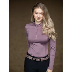 Base layer Equestrian Stockholm Vision a maniche lunghe da donna Anemone