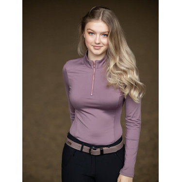 Base layer Equestrian Stockholm Vision a maniche lunghe da donna Anemone