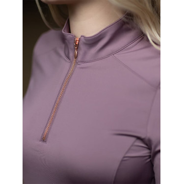 Base layer Equestrian Stockholm Vision a maniche lunghe da donna Anemone