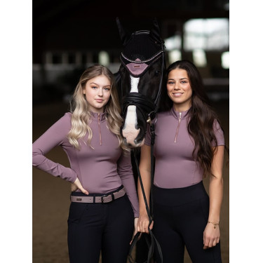 Base layer Equestrian Stockholm Vision a maniche lunghe da donna Anemone