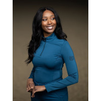 Base layer Equestrian Stockholm Vision a maniche lunghe da donna Anemone