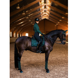 Base layer Equestrian Stockholm Vision a maniche lunghe da donna Verde sicomoro