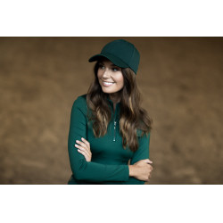 Base layer Equestrian Stockholm Vision a maniche lunghe da donna Verde sicomoro