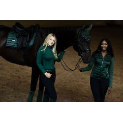 Base layer Equestrian Stockholm Vision a maniche lunghe da donna Verde sicomoro