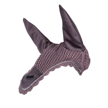 Cuffia anti-mosche Equestrian Stockholm Amaranto