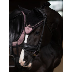 Cuffia anti-mosche Equestrian Stockholm Anemone Viola Cuffia anti-mosche Equestrian Stockholm Anemone Viola