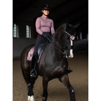 Cuffia anti-mosche Equestrian Stockholm Tutto nero scintillante