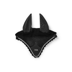 Cuffia anti-mosche Equestrian Stockholm Nero edizione