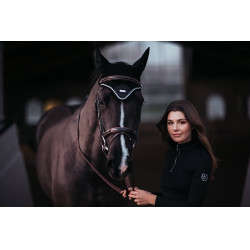Cuffia anti-mosche Equestrian Stockholm Nero edizione