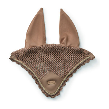 Cuffia anti-mosche Equestrian Stockholm Champagne Beige
