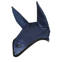 Cuffia anti-mosche Equestrian Stockholm Tutto nero scintillante