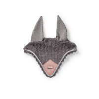 Cuffia anti-mosche Equestrian Stockholm Tutto nero scintillante