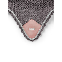 Cuffia anti-mosche Equestrian Stockholm Tutto nero scintillante